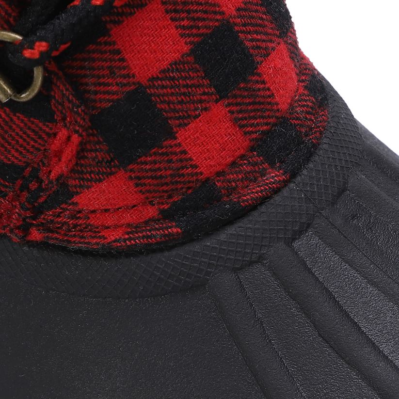 Plow & Hearth saisonniers et cadeaux lamo bottes brielle femme - marron ciré - taille 5 0BNZ3040