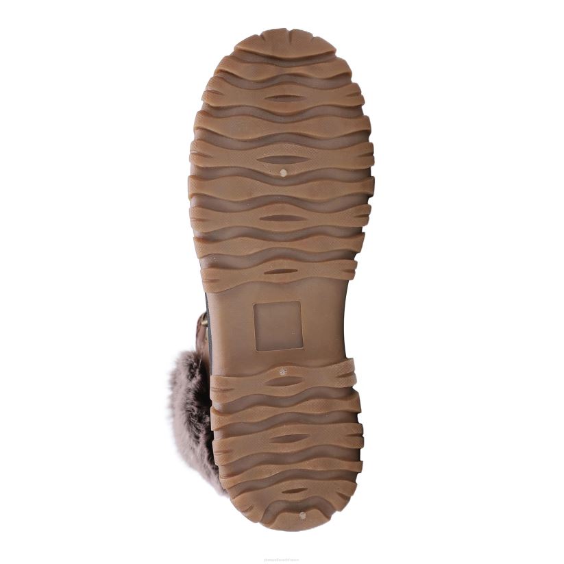 Plow & Hearth saisonniers et cadeaux lamo bottes brielle femme - marron ciré - taille 5 0BNZ3040