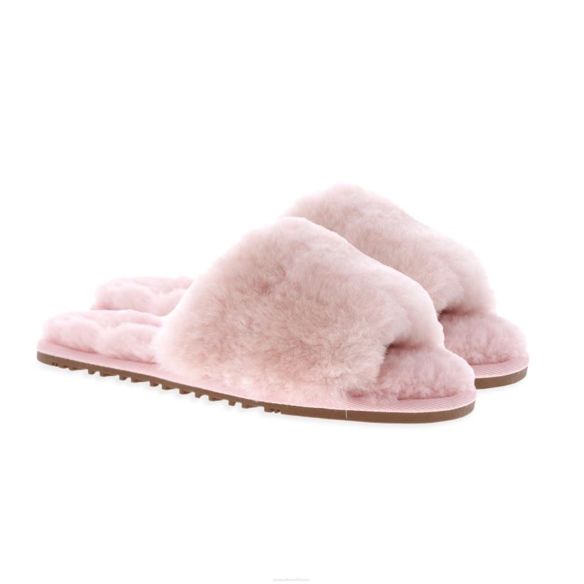 Plow & Hearth saisonniers et cadeaux lamo chausson femme naomi en peau de mouton - crème - m 0BNZ3057