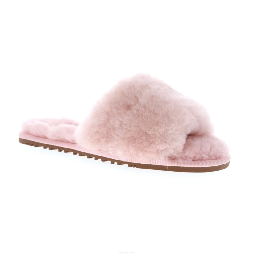 Plow & Hearth saisonniers et cadeaux lamo chausson femme naomi en peau de mouton - crème - m 0BNZ3057