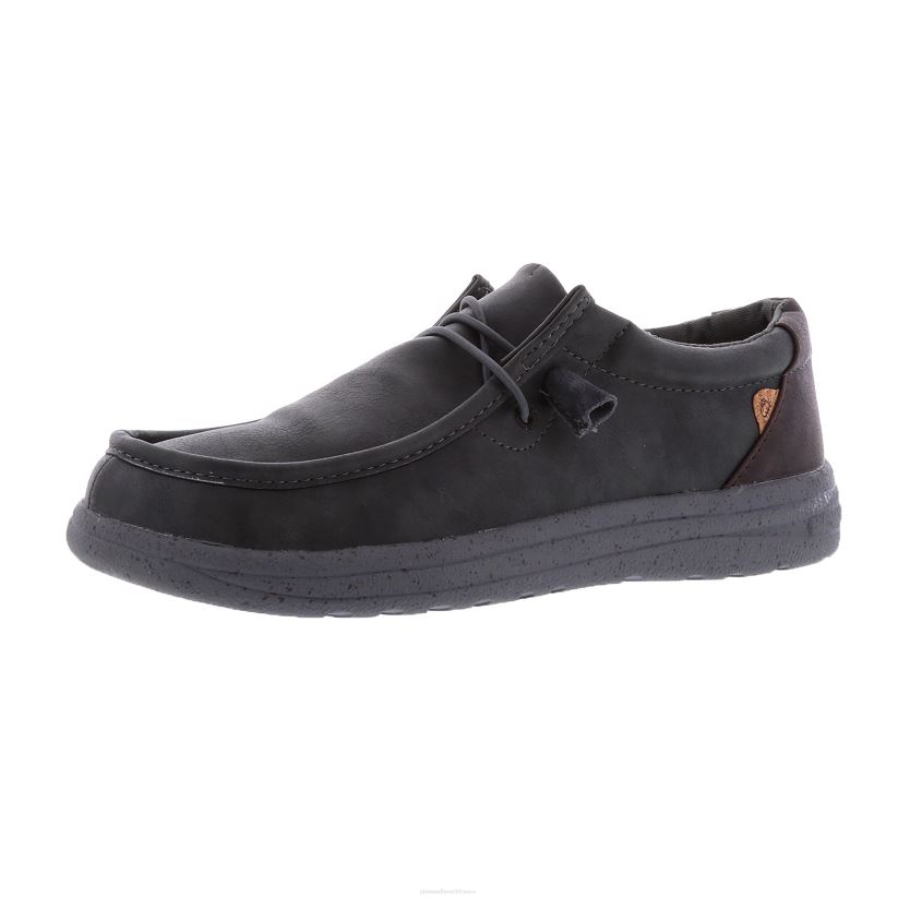 Plow & Hearth saisonniers et cadeaux lamo chaussures Paul Lamo-Lite pour hommes - charbon ciré - taille 7 0BNZ3026