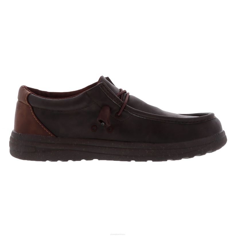 Plow & Hearth saisonniers et cadeaux lamo chaussures Paul Lamo-Lite pour hommes - charbon ciré - taille 7 0BNZ3026