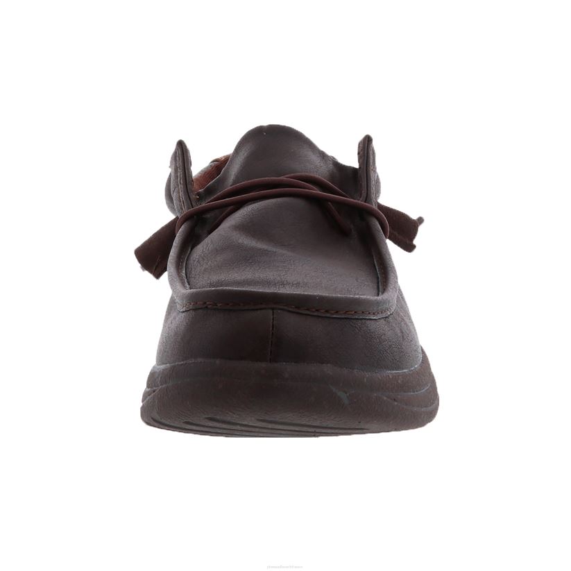 Plow & Hearth saisonniers et cadeaux lamo chaussures Paul Lamo-Lite pour hommes - charbon ciré - taille 7 0BNZ3026