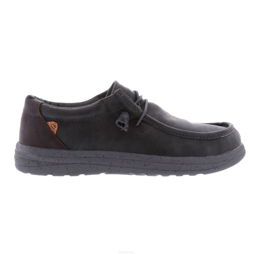 Plow & Hearth saisonniers et cadeaux lamo chaussures Paul Lamo-Lite pour hommes - charbon ciré - taille 7 0BNZ3026