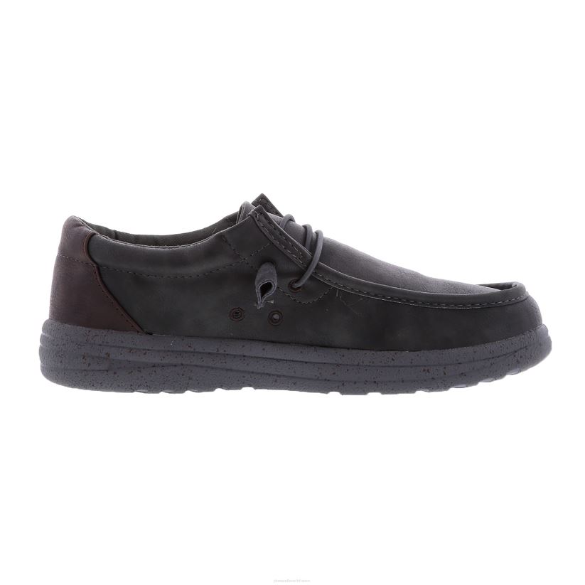 Plow & Hearth saisonniers et cadeaux lamo chaussures Paul Lamo-Lite pour hommes - charbon ciré - taille 7 0BNZ3026
