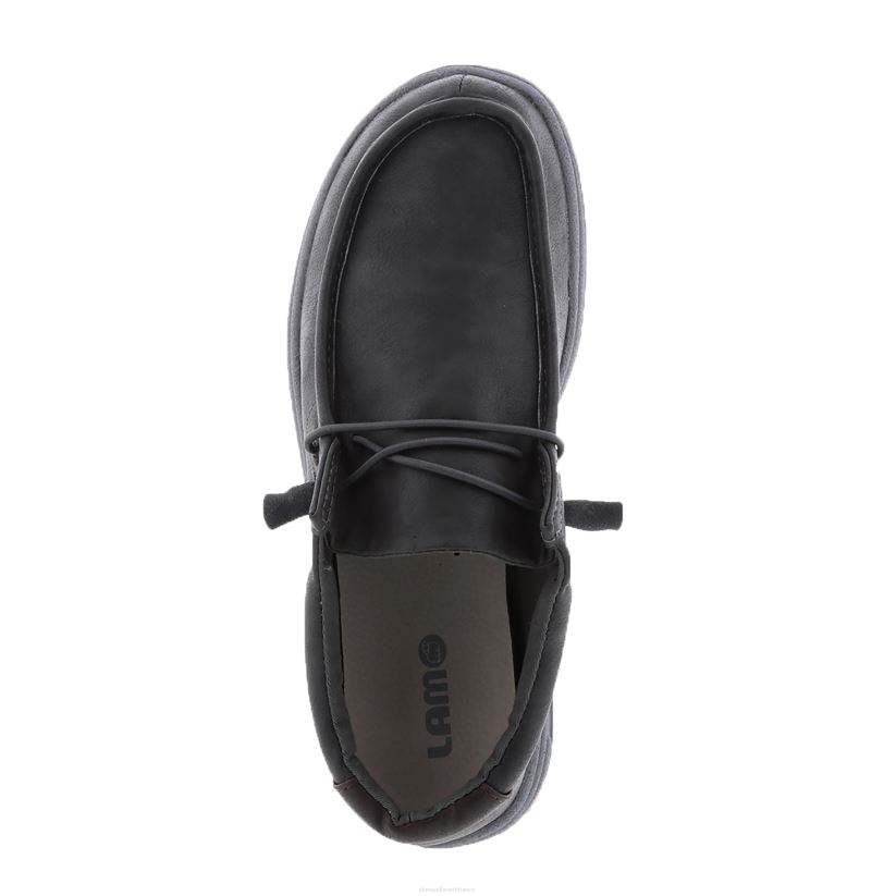 Plow & Hearth saisonniers et cadeaux lamo chaussures Paul Lamo-Lite pour hommes - charbon ciré - taille 7 0BNZ3026