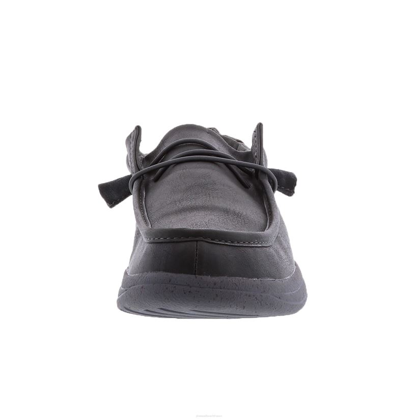 Plow & Hearth saisonniers et cadeaux lamo chaussures Paul Lamo-Lite pour hommes - charbon ciré - taille 7 0BNZ3026