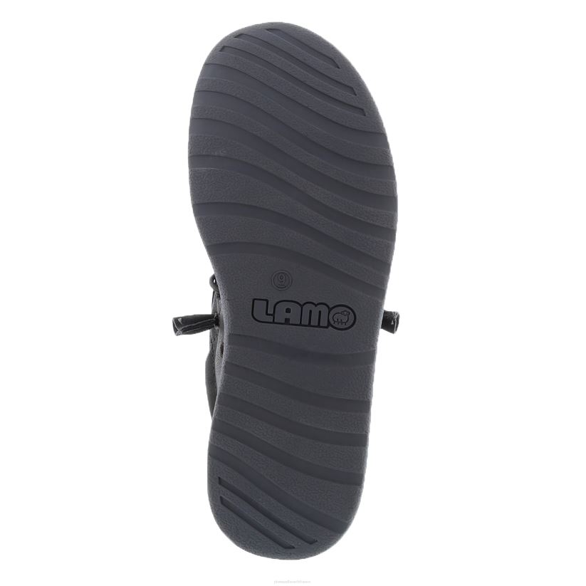 Plow & Hearth saisonniers et cadeaux lamo chaussures Paul Lamo-Lite pour hommes - charbon ciré - taille 7 0BNZ3026