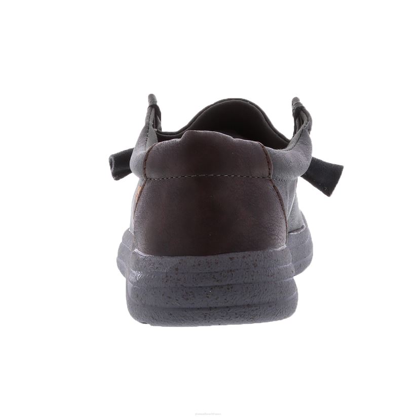 Plow & Hearth saisonniers et cadeaux lamo chaussures Paul Lamo-Lite pour hommes - charbon ciré - taille 7 0BNZ3026