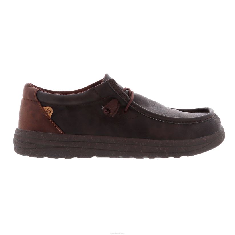 Plow & Hearth saisonniers et cadeaux lamo chaussures Paul Lamo-Lite pour hommes - charbon ciré - taille 7 0BNZ3026