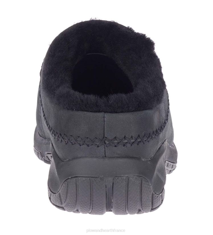 Plow & Hearth saisonniers et cadeaux merrell encore ice 4 chaussures à enfiler en cuir - noir - taille 11 0BNZ3037