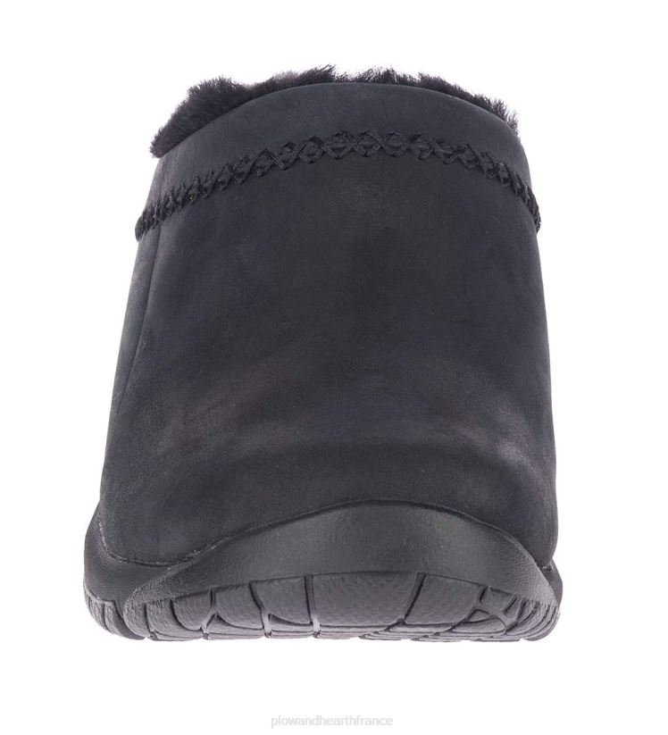 Plow & Hearth saisonniers et cadeaux merrell encore ice 4 chaussures à enfiler en cuir - noir - taille 11 0BNZ3037
