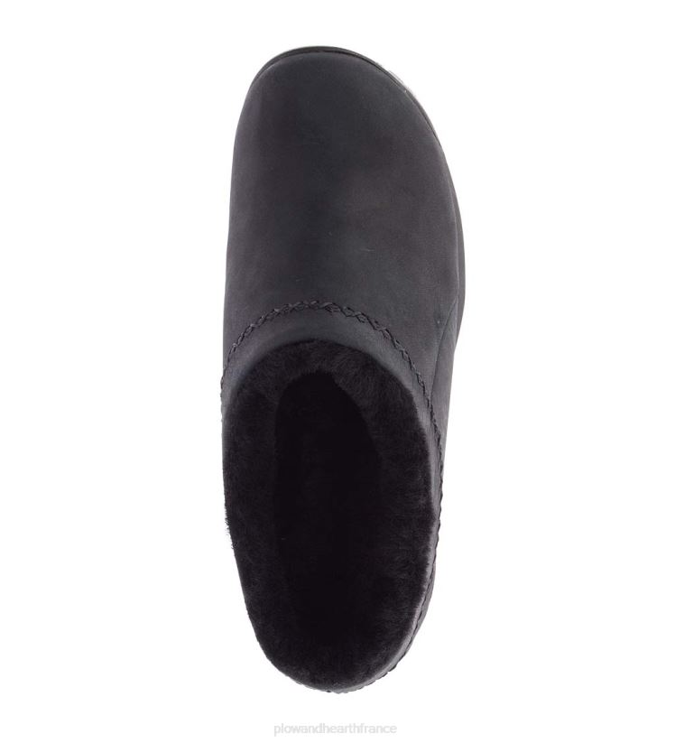 Plow & Hearth saisonniers et cadeaux merrell encore ice 4 chaussures à enfiler en cuir - noir - taille 11 0BNZ3037