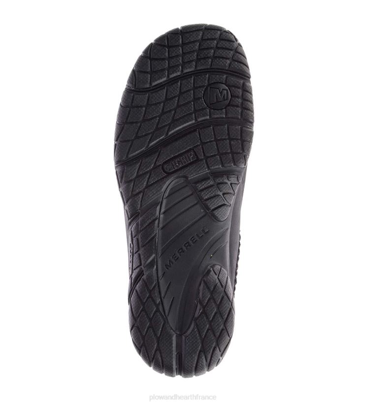 Plow & Hearth saisonniers et cadeaux merrell encore ice 4 chaussures à enfiler en cuir - noir - taille 11 0BNZ3037
