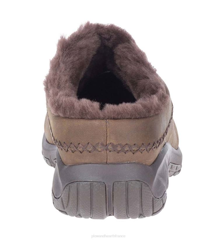 Plow & Hearth saisonniers et cadeaux merrell encore ice 4 chaussures à enfiler en cuir - noir - taille 11 0BNZ3037