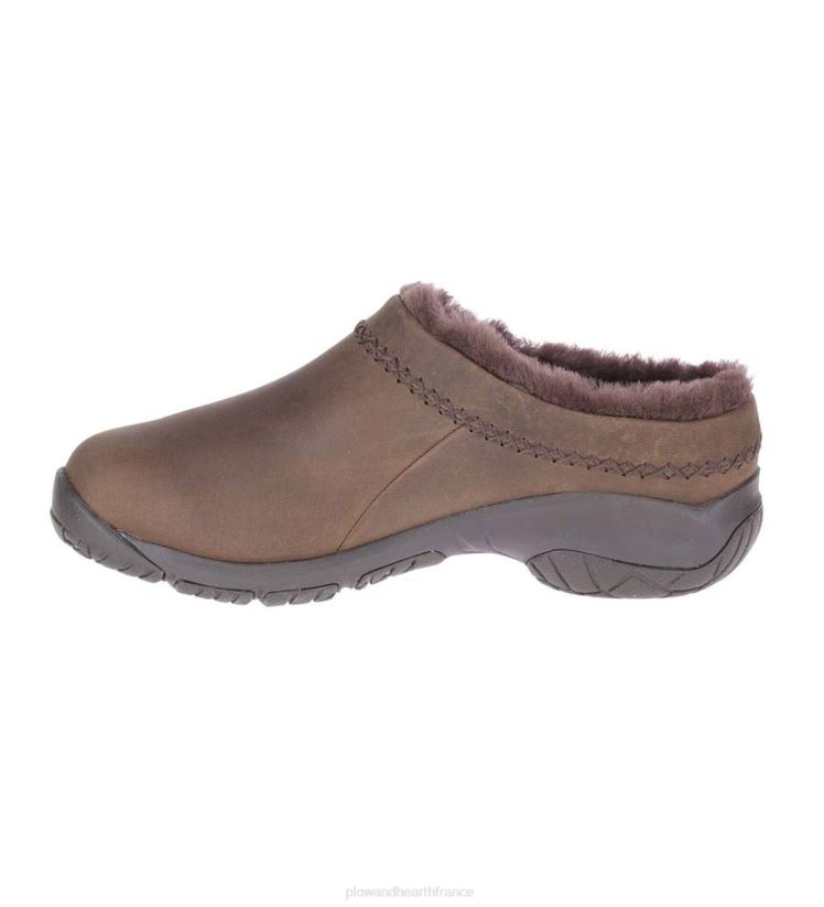 Plow & Hearth saisonniers et cadeaux merrell encore ice 4 chaussures à enfiler en cuir - noir - taille 11 0BNZ3037