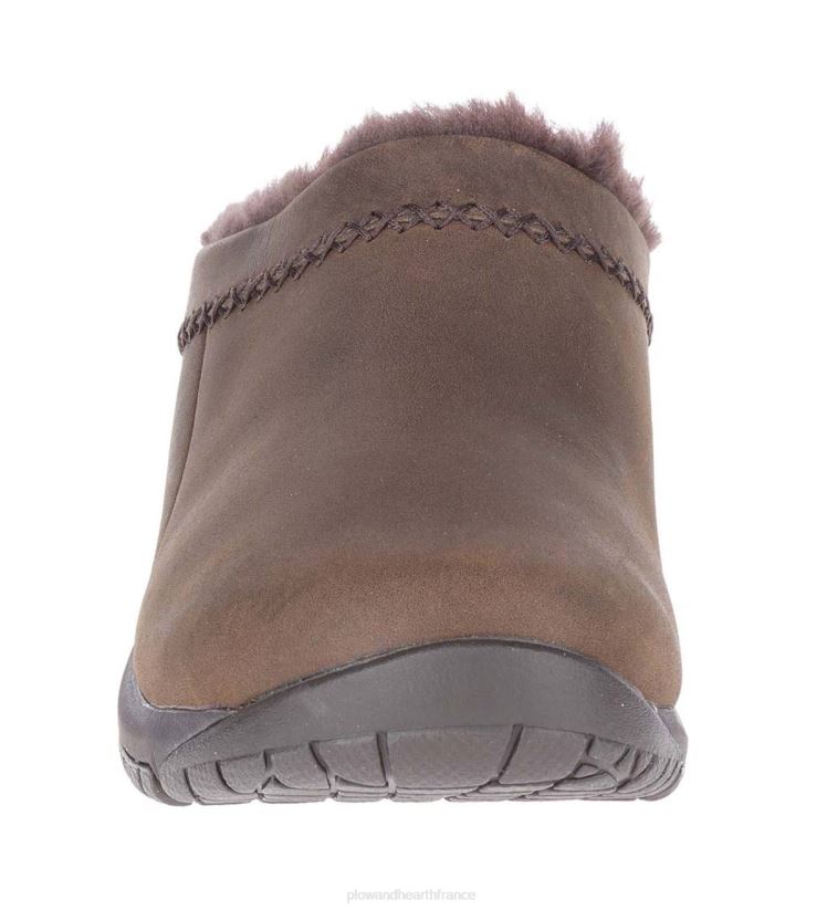 Plow & Hearth saisonniers et cadeaux merrell encore ice 4 chaussures à enfiler en cuir - noir - taille 11 0BNZ3037