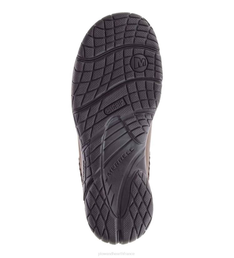 Plow & Hearth saisonniers et cadeaux merrell encore ice 4 chaussures à enfiler en cuir - noir - taille 11 0BNZ3037