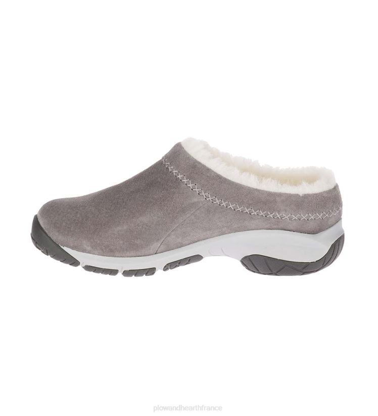 Plow & Hearth saisonniers et cadeaux merrell encore ice 4 chaussures à enfiler en daim - anthracite - taille 8 0BNZ2984