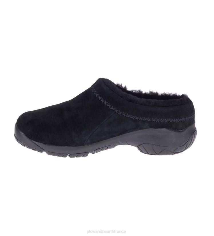 Plow & Hearth saisonniers et cadeaux merrell encore ice 4 chaussures à enfiler en daim - anthracite - taille 8 0BNZ2984