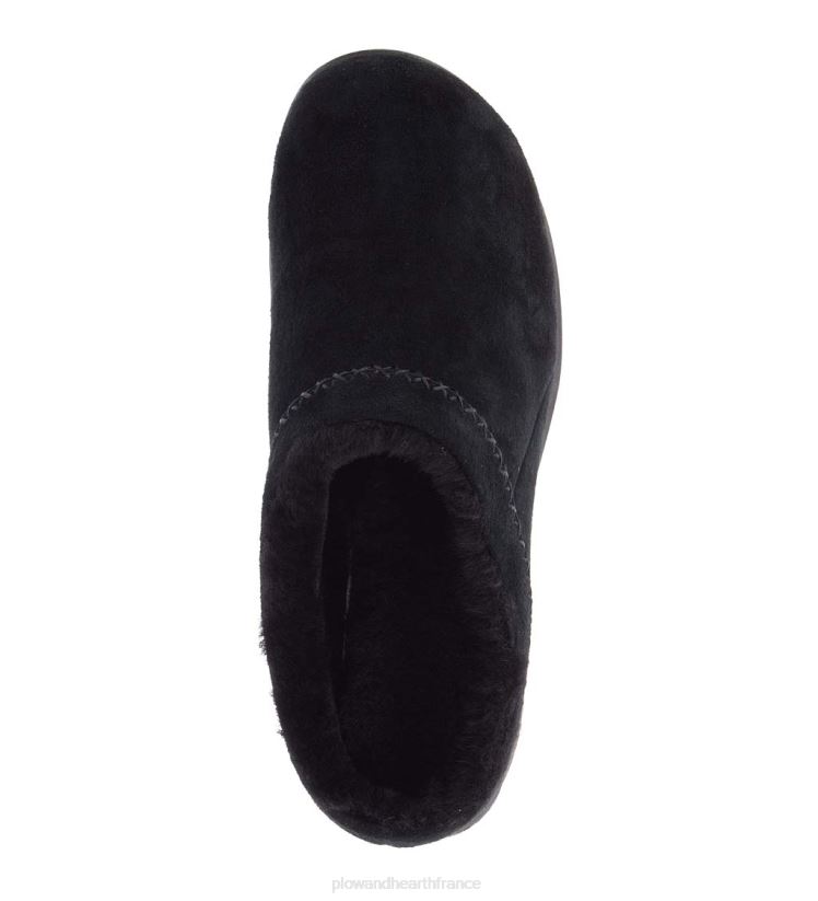 Plow & Hearth saisonniers et cadeaux merrell encore ice 4 chaussures à enfiler en daim - anthracite - taille 8 0BNZ2984