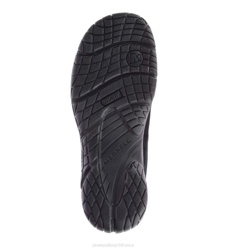 Plow & Hearth saisonniers et cadeaux merrell encore ice 4 chaussures à enfiler en daim - anthracite - taille 8 0BNZ2984