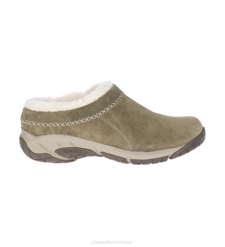 Plow & Hearth saisonniers et cadeaux merrell encore ice 4 chaussures à enfiler en daim - anthracite - taille 8 0BNZ2984