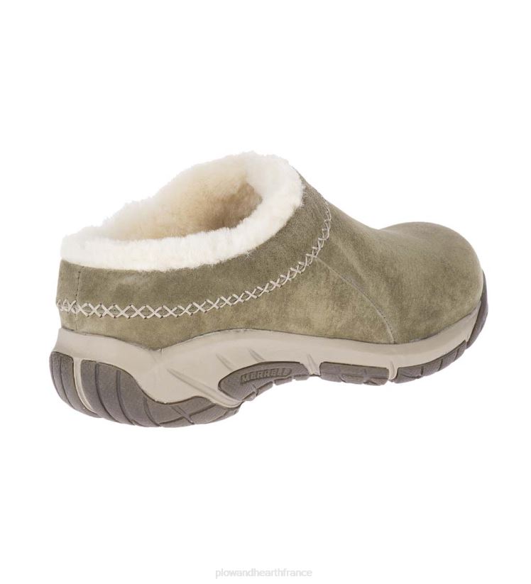 Plow & Hearth saisonniers et cadeaux merrell encore ice 4 chaussures à enfiler en daim - anthracite - taille 8 0BNZ2984