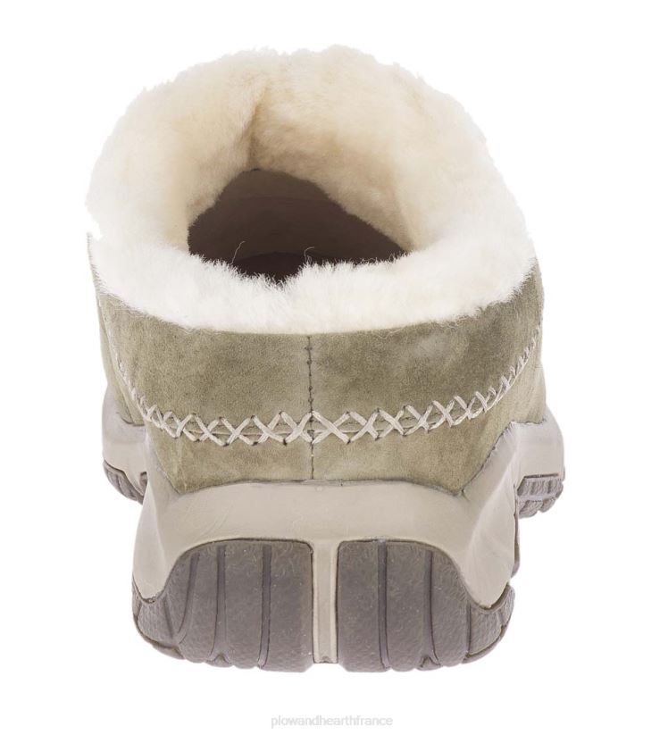 Plow & Hearth saisonniers et cadeaux merrell encore ice 4 chaussures à enfiler en daim - anthracite - taille 8 0BNZ2984