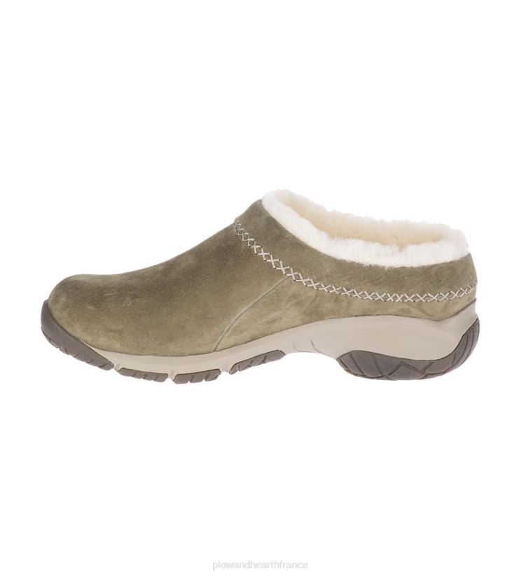 Plow & Hearth saisonniers et cadeaux merrell encore ice 4 chaussures à enfiler en daim - anthracite - taille 8 0BNZ2984
