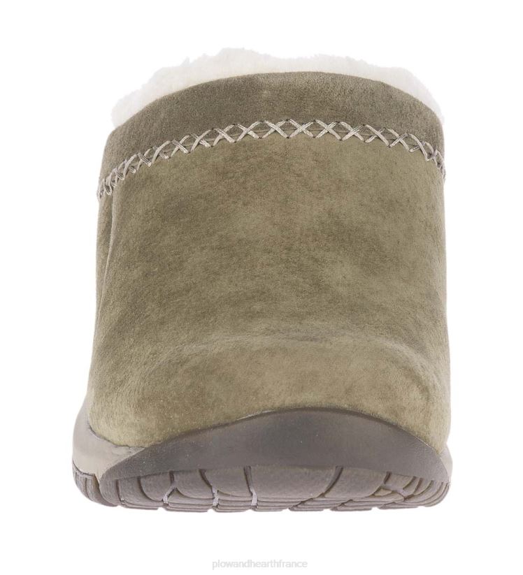 Plow & Hearth saisonniers et cadeaux merrell encore ice 4 chaussures à enfiler en daim - anthracite - taille 8 0BNZ2984