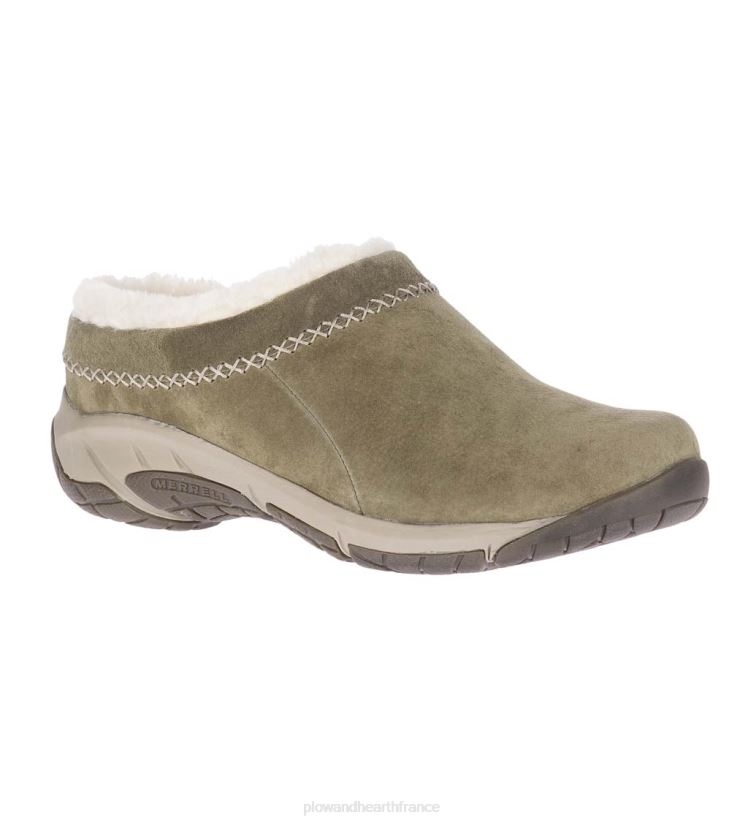 Plow & Hearth saisonniers et cadeaux merrell encore ice 4 chaussures à enfiler en daim - anthracite - taille 8 0BNZ2984