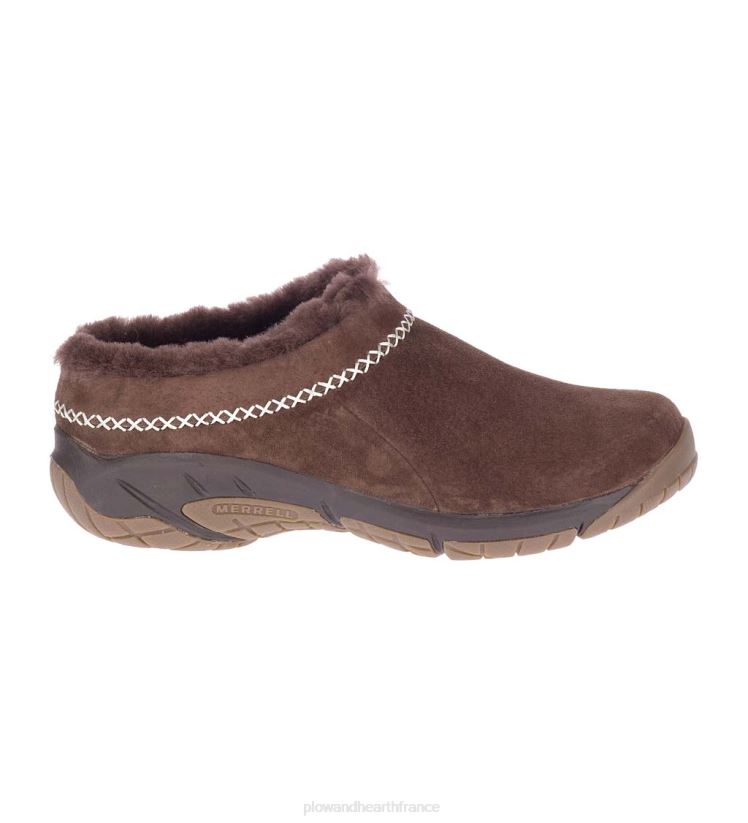 Plow & Hearth saisonniers et cadeaux merrell encore ice 4 chaussures à enfiler en daim - anthracite - taille 8 0BNZ2984