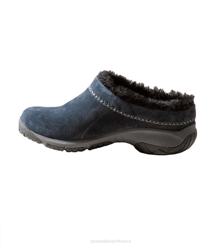 Plow & Hearth saisonniers et cadeaux merrell encore ice 4 chaussures à enfiler en daim - anthracite - taille 8 0BNZ2984