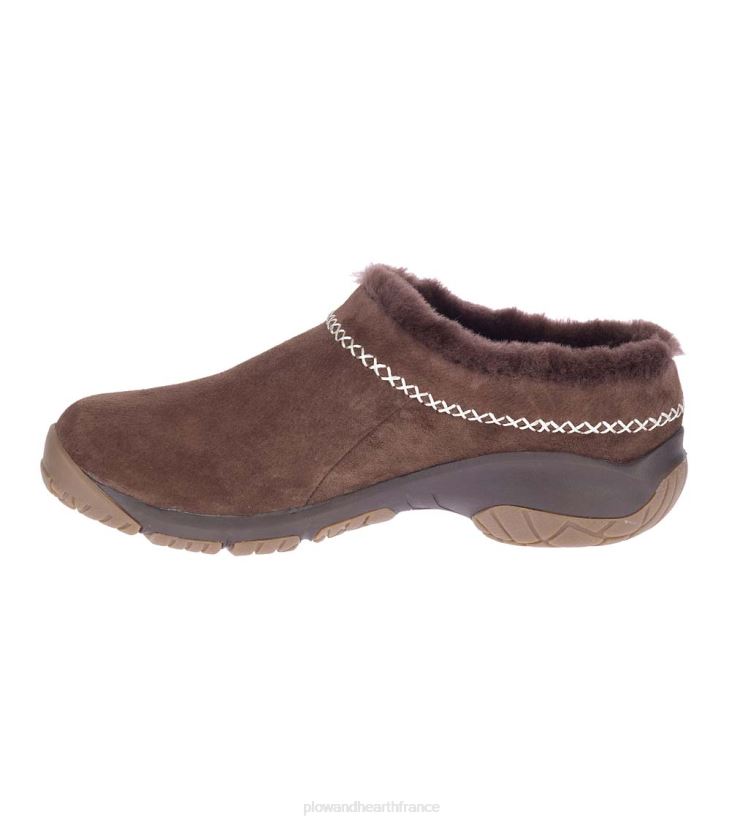 Plow & Hearth saisonniers et cadeaux merrell encore ice 4 chaussures à enfiler en daim - anthracite - taille 8 0BNZ2984