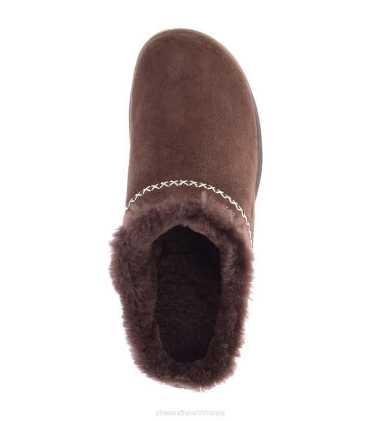 Plow & Hearth saisonniers et cadeaux merrell encore ice 4 chaussures à enfiler en daim - anthracite - taille 8 0BNZ2984