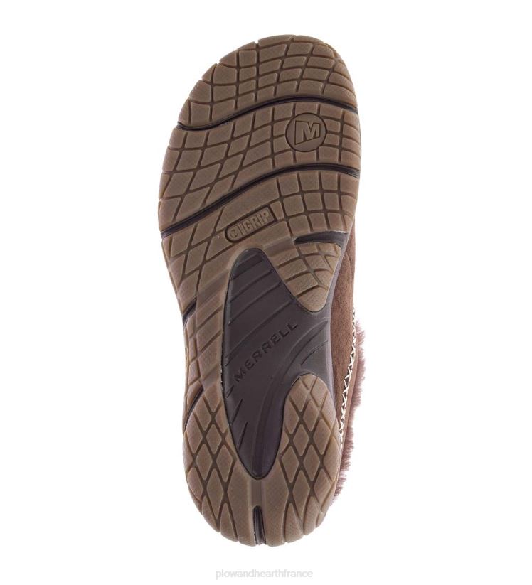 Plow & Hearth saisonniers et cadeaux merrell encore ice 4 chaussures à enfiler en daim - anthracite - taille 8 0BNZ2984
