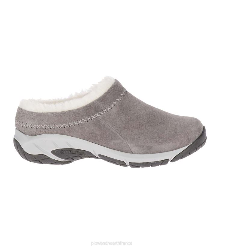 Plow & Hearth saisonniers et cadeaux merrell encore ice 4 chaussures à enfiler en daim - anthracite - taille 8 0BNZ2984