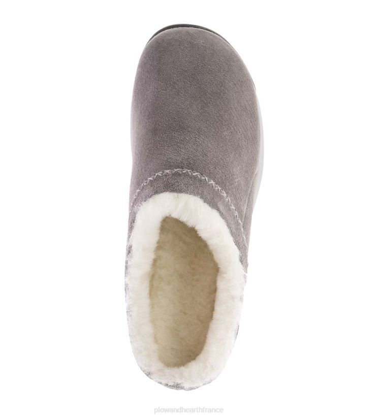 Plow & Hearth saisonniers et cadeaux merrell encore ice 4 chaussures à enfiler en daim - anthracite - taille 8 0BNZ2984