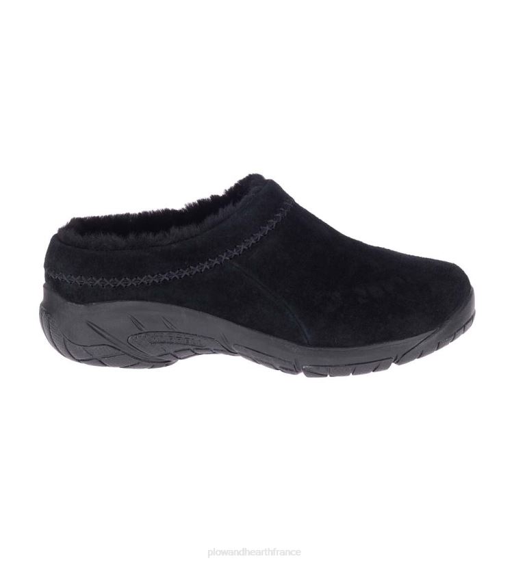 Plow & Hearth saisonniers et cadeaux merrell encore ice 4 chaussures à enfiler en daim - anthracite - taille 8 0BNZ2984