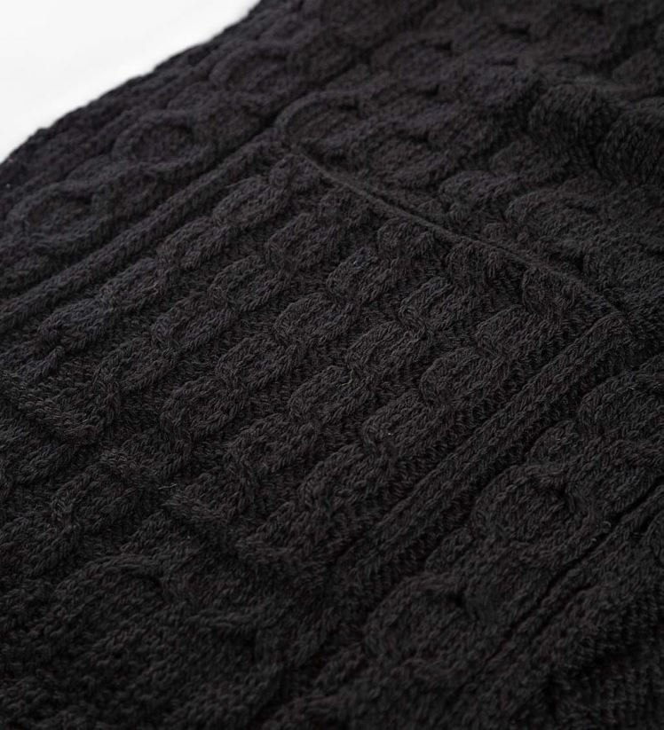 Plow & Hearth saisonniers et cadeaux pull cache-cœur en laine mérinos irlandaise pour femme - rouge 0BNZ3039