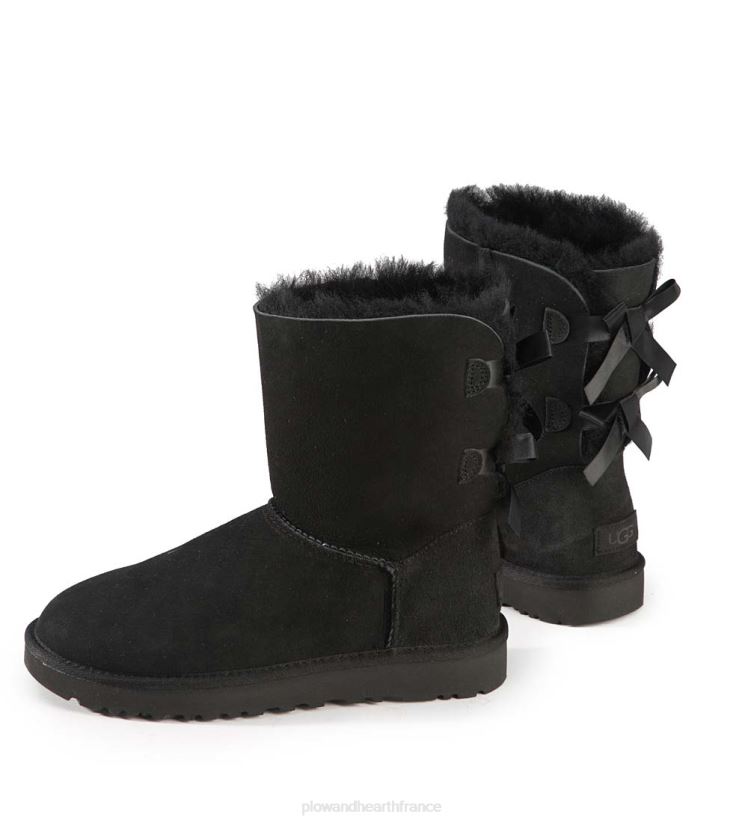 Plow & Hearth saisonniers et cadeaux ugg bottes bailey bow ii pour femmes - noir - taille 11 0BNZ3068