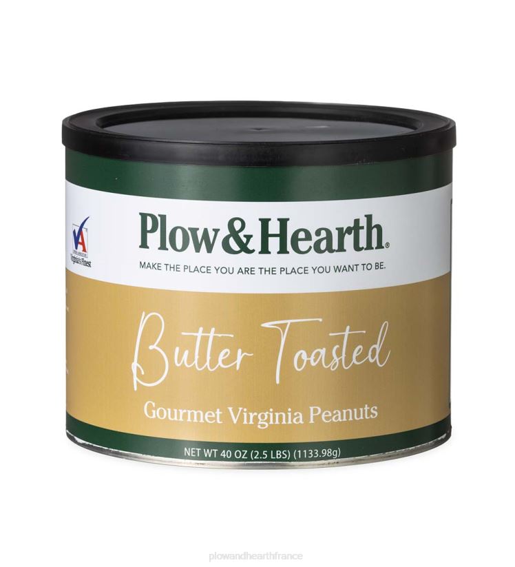 Plow & Hearth saisonniers et cadeaux cacahuètes de Virginie extra grosses aromatisées - grillées au miel 0BNZ2982
