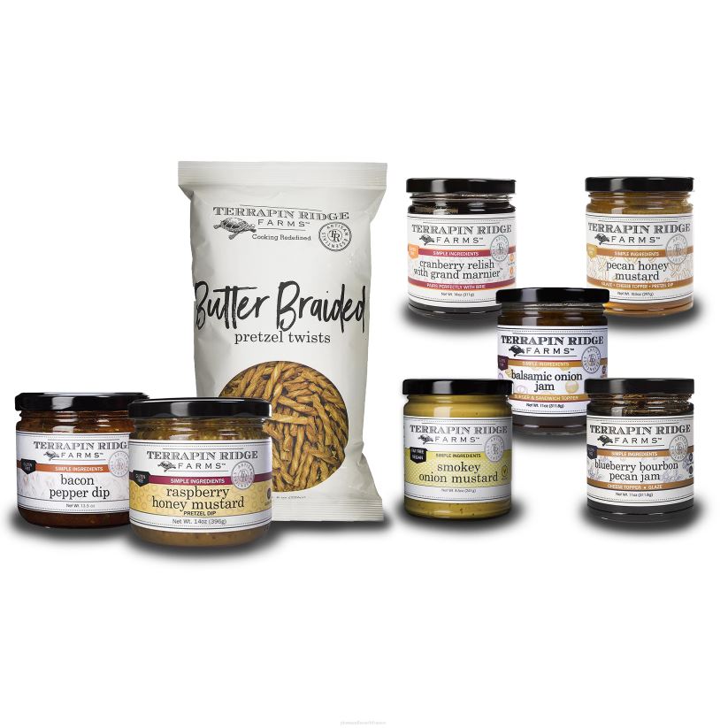 Plow & Hearth saisonniers et cadeaux échantillon de célébration de charcuterie fabriquée aux États-Unis 0BNZ3035