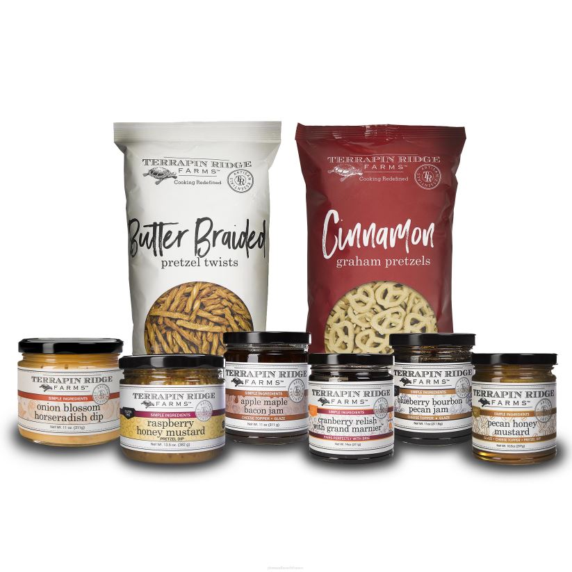 Plow & Hearth saisonniers et cadeaux Échantillonneur de collations spiritueuses fabriquées aux États-Unis 0BNZ3036