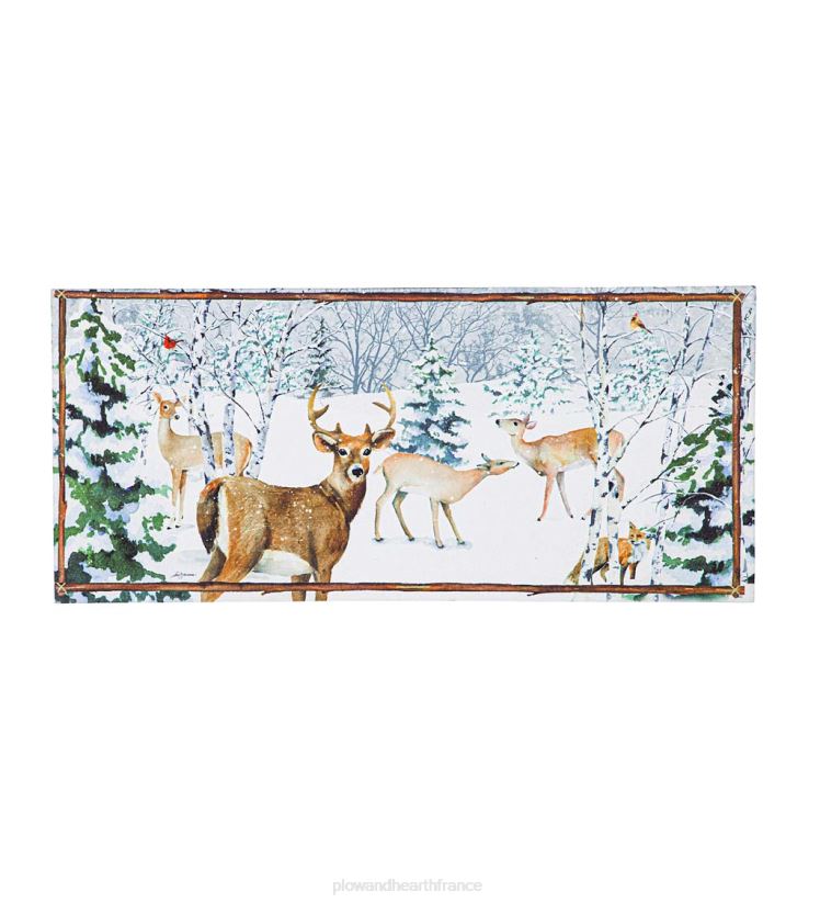 Plow & Hearth tapis et nattes tapis d'interrupteur sassafras murmure de l'hiver 0BNZ1931