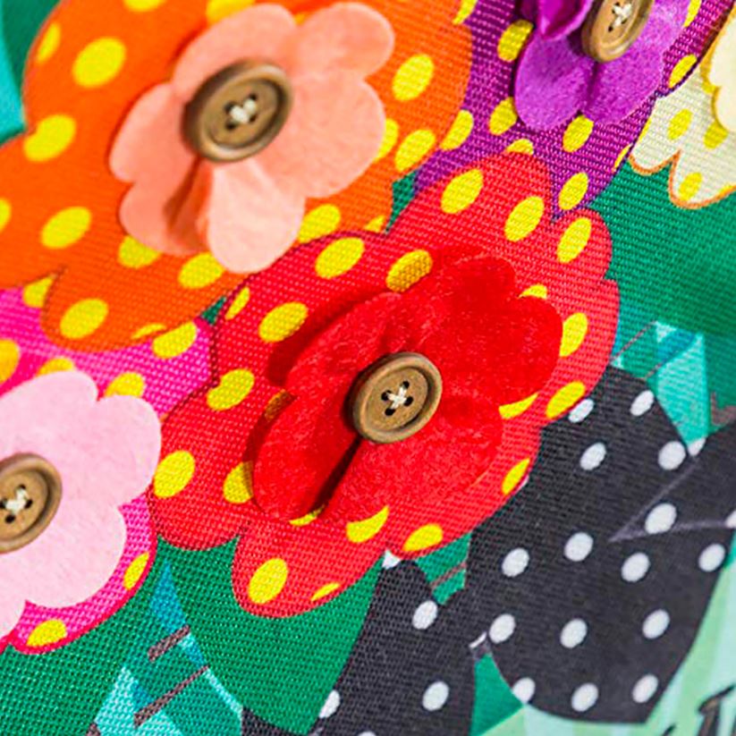 Plow & Hearth tapis et nattes Bienvenue à tous, drapeau de jardin en toile de jute et ensemble de tapis sassafras 0BNZ1966