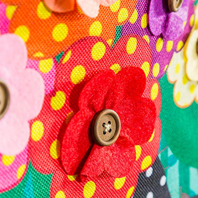 Plow & Hearth tapis et nattes Bienvenue à tous, drapeau de jardin en toile de jute et ensemble de tapis sassafras 0BNZ1966