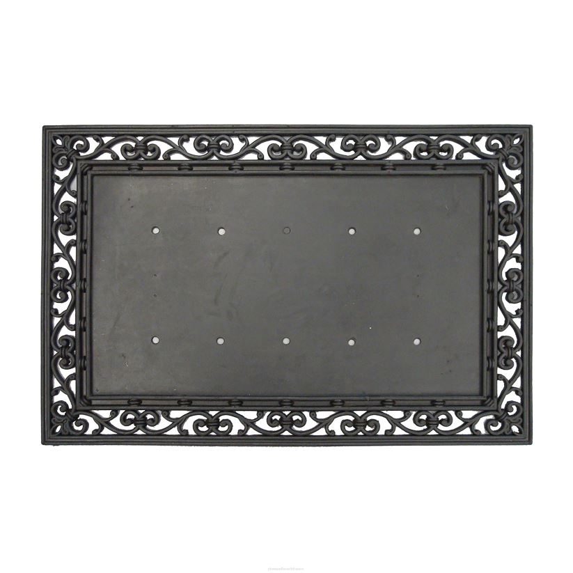 Plow & Hearth tapis et nattes Hé, tapis et plateau en fibre de coco citrouille 0BNZ1955