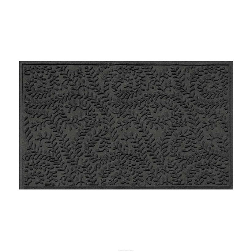 Plow & Hearth tapis et nattes Paillasson feuilles intérieur/extérieur waterhog, 20